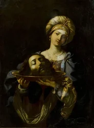 Salome mit dem Kopf von Johannes dem Täufer